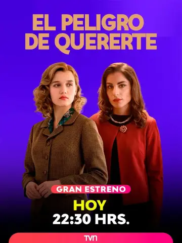 Постер к сериалу "El Peligro de Quererte" #1772707