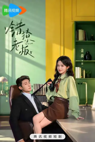 Постер к сериалу "错撩老板" #1673775