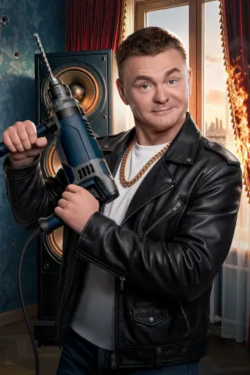 Постер к сериалу "Профессиональный сосед" #1655413