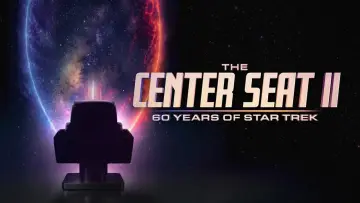 Задник к сериалу "The Center Seat II: 60 Years of Star Trek" #1667134