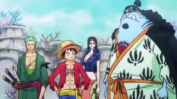 Задник к сериалу "SPECIAL EDITED VERSION『ONE PIECE』魚人島編" #1667366