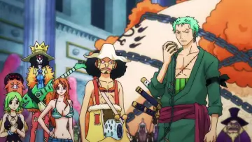Задник к сериалу "SPECIAL EDITED VERSION『ONE PIECE』魚人島編" #1667368