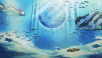 Задник к сериалу "SPECIAL EDITED VERSION『ONE PIECE』魚人島編" #1667375