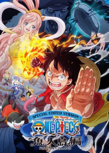 Лог One Piece: Сага об острове Рыболюдей постер