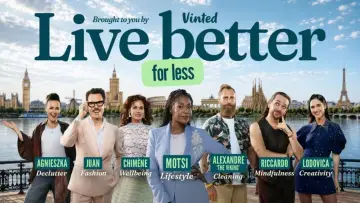 Задник к сериалу "Live better for less" #1669392
