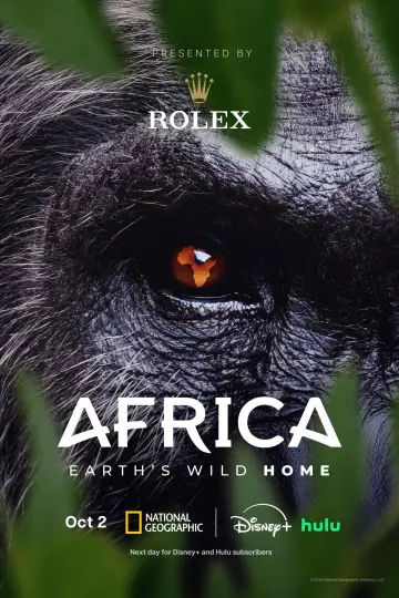 Africa Earth's Wild Home постер