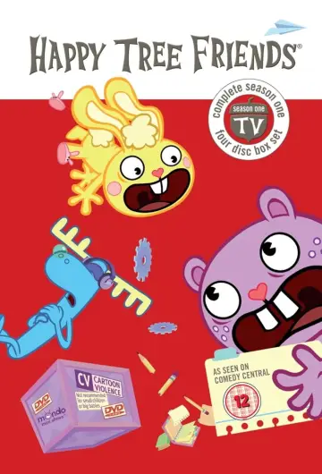 Постер к сериалу "Беспечные лесные друзья" #1677096