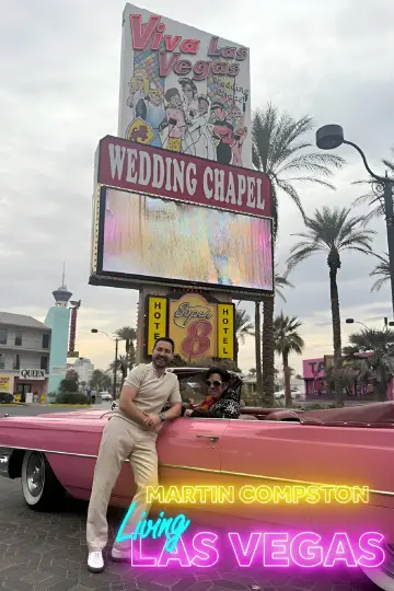 Martin Compston: Living Las Vegas постер