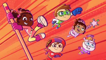 Задник к сериалу "Super Why
