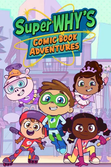 Постер к сериалу "Super Why