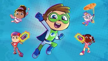 Задник к сериалу "Super Why