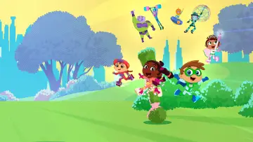 Задник к сериалу "Super Why