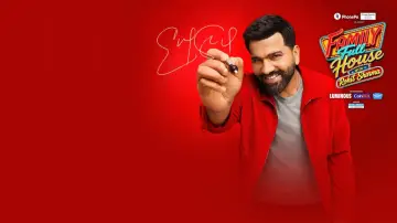 Задник к сериалу "Family Full House with Rohit Sharma" #1655620