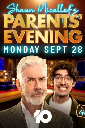 Shaun Micallef’s Parents’ Evening постер