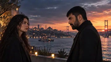Задник к сериалу "Adım Farah" #1668111
