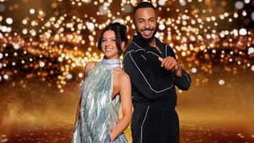 Задник к сериалу "Strictly: Lights Up" #1846140
