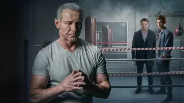 Задник к сериалу "Удар" #1786979
