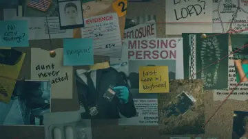 Задник к сериалу "Somebody Knows Something" #1317366