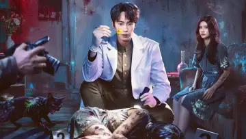 Задник к сериалу "法医秦明之天谴者" #1676635