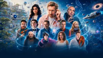 Задник к сериалу "Теория невероятностей" #1781428