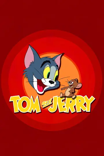 Tom and Jerry постер