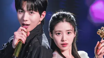 Задник к сериалу "망돌이 된 최애가 귀신 붙어 찾아왔다" #1778038