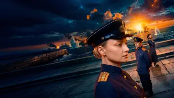 Задник к сериалу "Балтийское море" #1875429