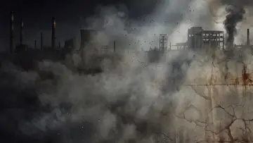 Задник к сериалу "Отряд 731" #1874441