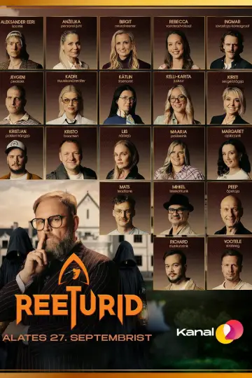 Постер к сериалу "Reeturid" #1840233