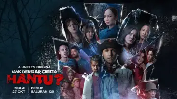 Задник к сериалу "Nak Dengar Cerita Hantu?" #1881233