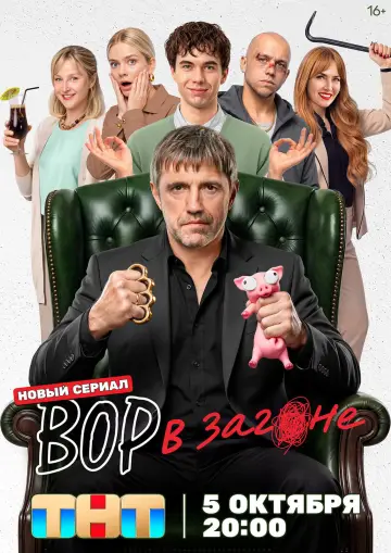 Постер к сериалу "Вор в загоне" #1844168