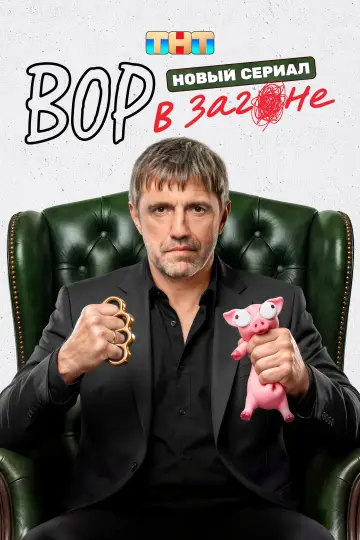 Постер к сериалу "Вор в загоне" #1844170