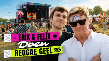Задник к сериалу "Erik & Felix doen Reggae Geel" #1510946