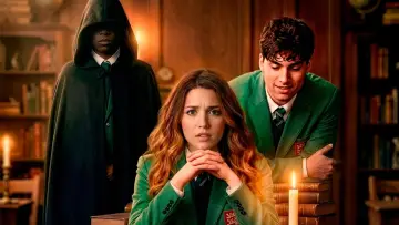 Задник к сериалу "Тайное общество: Пока смерть не разлучит нас" #1609298