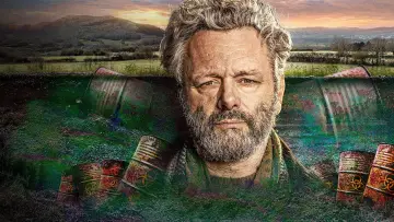 Задник к сериалу "Buried with Michael Sheen" #1548825