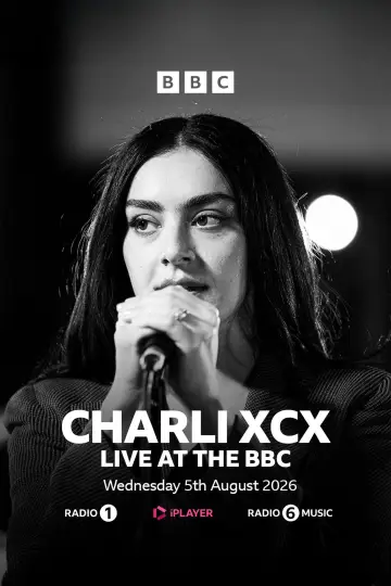 Charli xcx… Live at the BBC постер