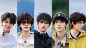 Задник к сериалу "一路向海的少年" #1841108