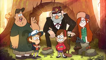 Задник к сериалу "Гравити Фолз" #1279716