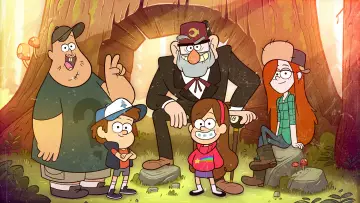 Задник к сериалу "Гравити Фолз" #1279723