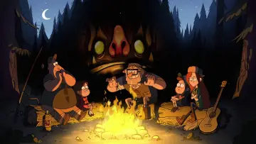 Задник к сериалу "Гравити Фолз" #1279745