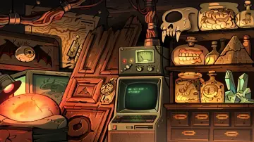 Задник к сериалу "Гравити Фолз" #1279779