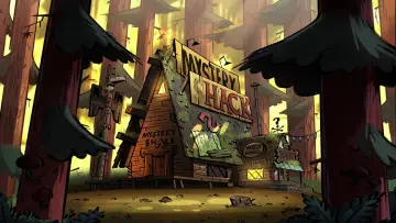 Задник к сериалу "Гравити Фолз" #1279784