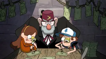 Задник к сериалу "Гравити Фолз" #1279798