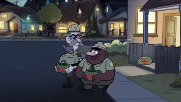 Задник к сериалу "Гравити Фолз" #1279815