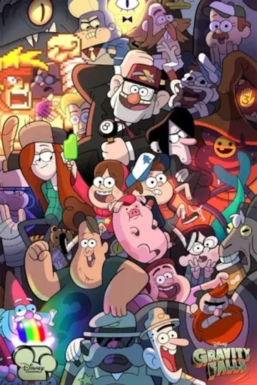 Постер к сериалу "Гравити Фолз" #1279902