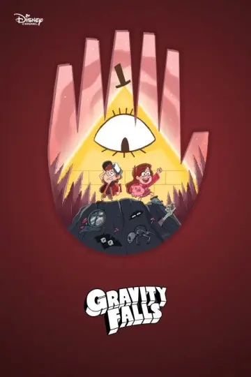 Постер к сериалу "Гравити Фолз" #1279904