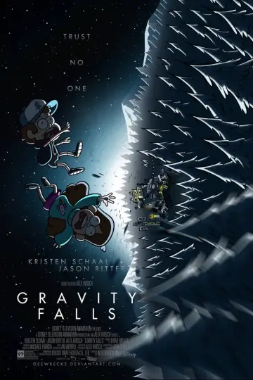 Постер к сериалу "Гравити Фолз" #1279933