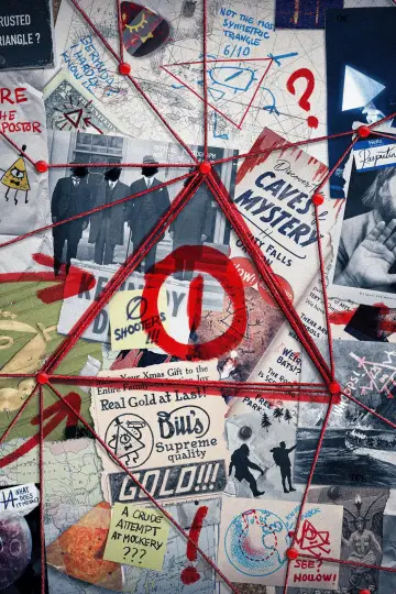 Постер к сериалу "Гравити Фолз" #1279943