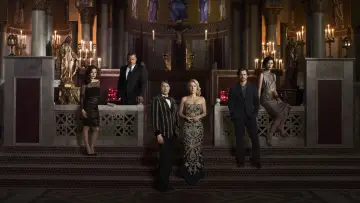 Задник к сериалу "Ганнибал" #1306093
