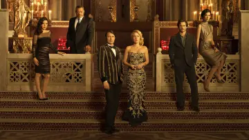 Задник к сериалу "Ганнибал" #1306096